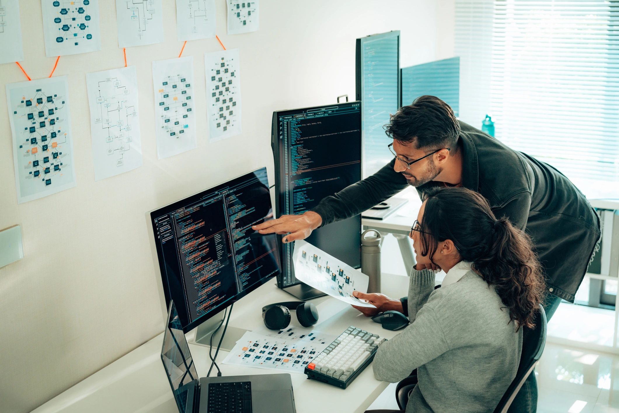 SSL Guy expert team collaborating on web security solutions